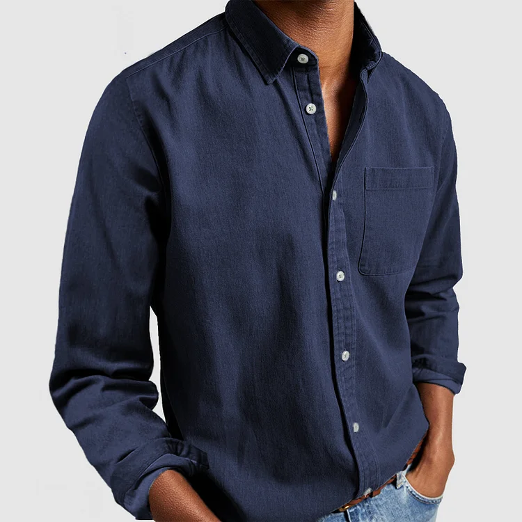 Pedro™ | Camisa de Algodón Premium