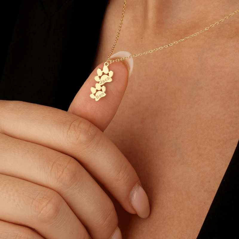 Scotty™ | Pulsera/Collar de Huella Personalizable