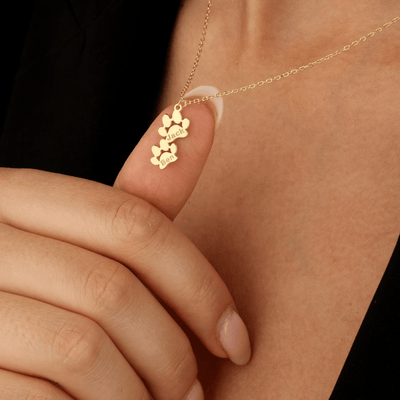 Scotty™ | Pulsera/Collar de Huella Personalizable