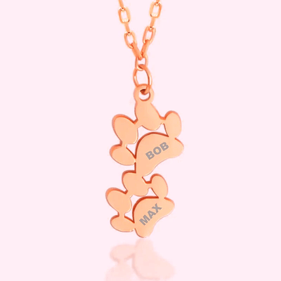 Scotty™ | Pulsera/Collar de Huella Personalizable
