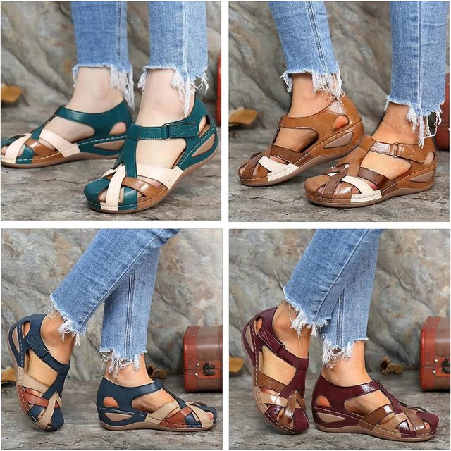 Cecile™ | Sandalias Ortopédicas para Mujer