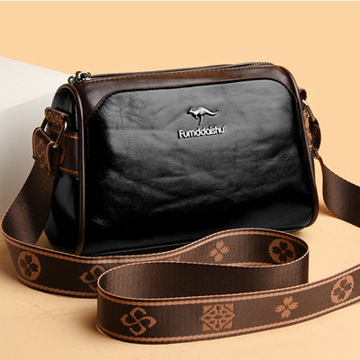 Bolso bandolera reversible estilo retro – 2 en 1