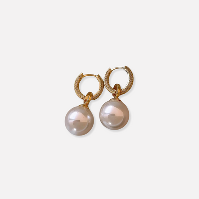 Pendientes Mila con Perlas Elegantes