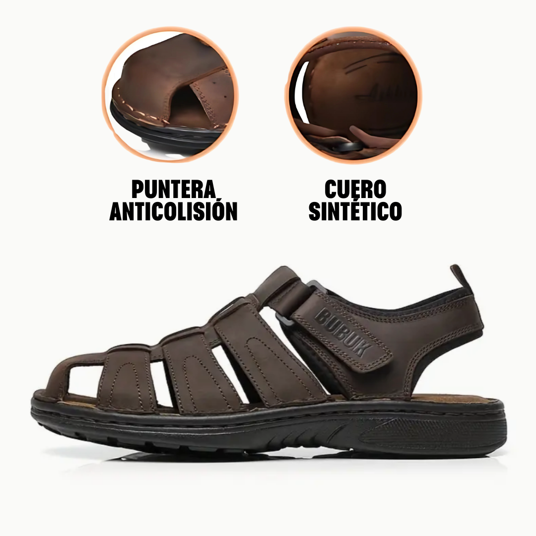 TrailStep™ - Sandalias Ortopédicas con Suela Ergonómica