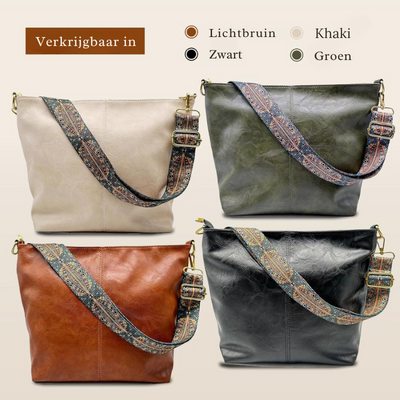 Chelsey™ | Bolso Vintage de Cuero Vegano con Encanto