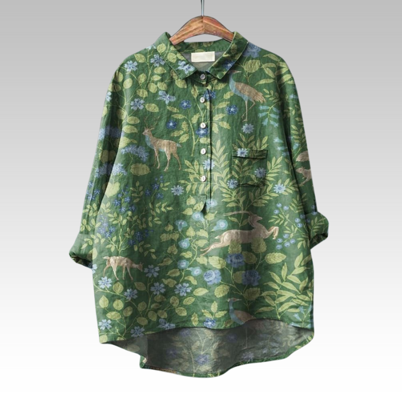 Felina™ | Blusa Fresca de Alta Calidad