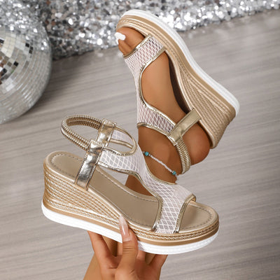 Evelyn™ - Sandalias Ortopédicas con Suela Ergonómica
