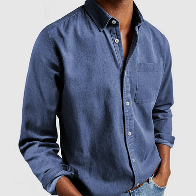 Pedro™ | Camisa de Algodón Premium