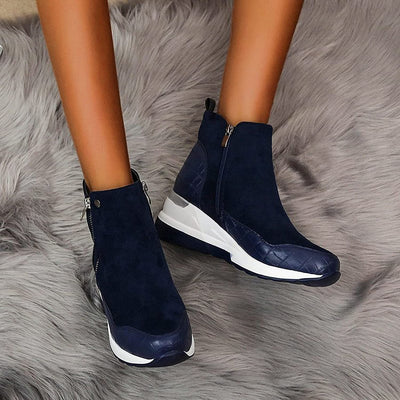 Lumina™ - Botines Impermeables de Piel