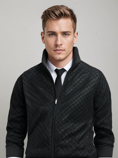Alexander™ | Chamarra de punto casual