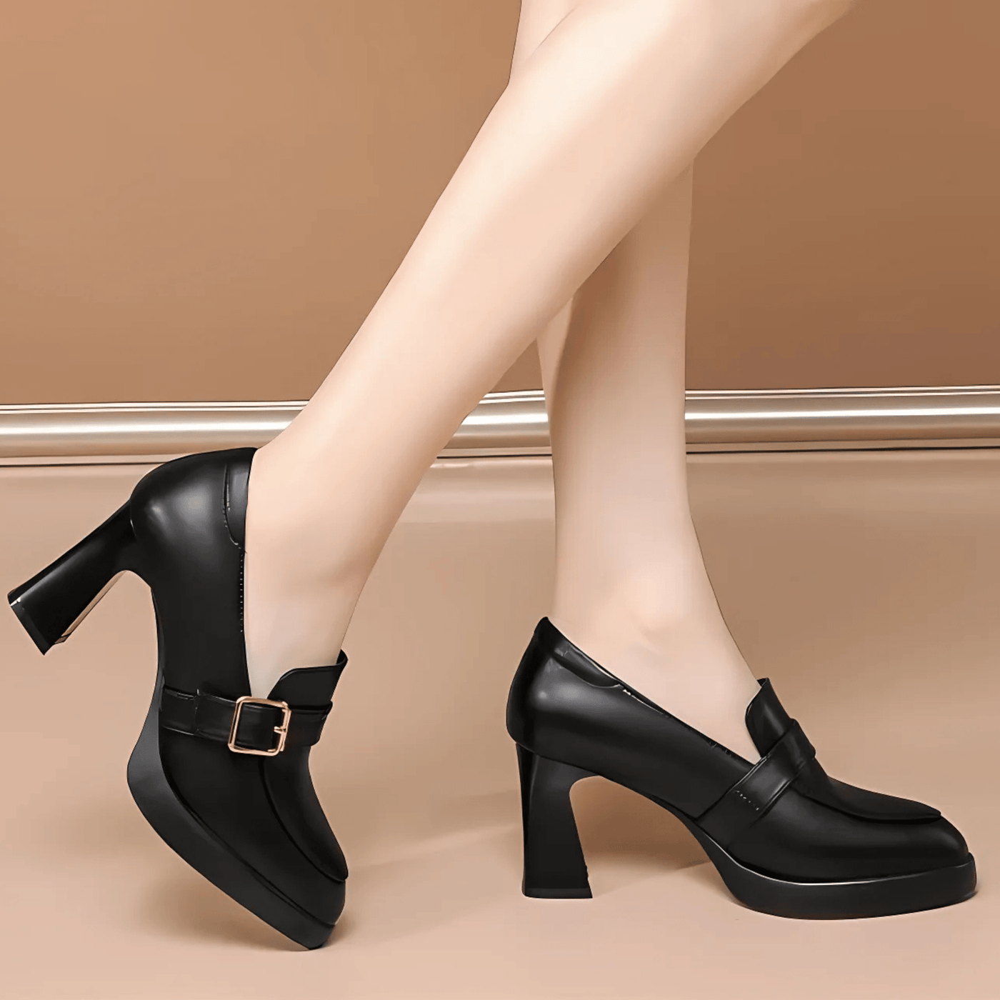 Luna™ | Zapatos con tacón elegantes y cómodos