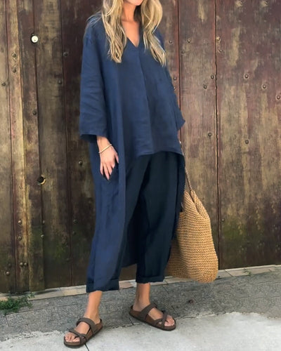 Luxe™ | Conjunto cómodo y chic para días relajados con estilo