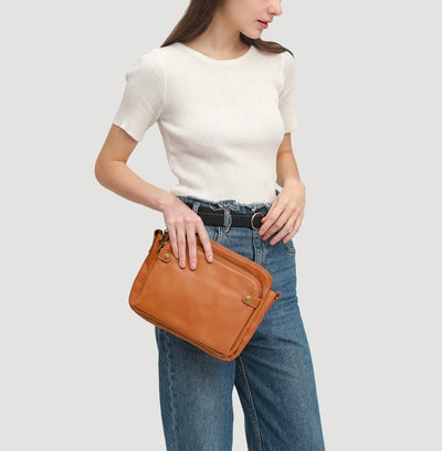 Ysabel™ | Bolso De Piel Premium