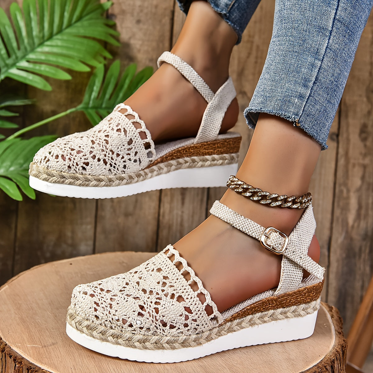 Mia™ | Sandalias Ortopédicas Transpirables