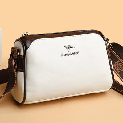 Bolso bandolera reversible estilo retro – 2 en 1