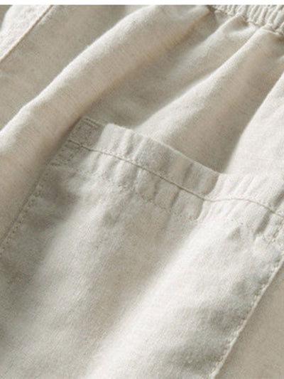 Bruno™ | Conjunto de lino elegante