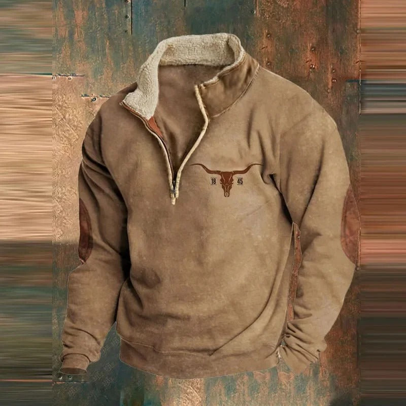 Vasco™ | Suéter Casual con Cierre