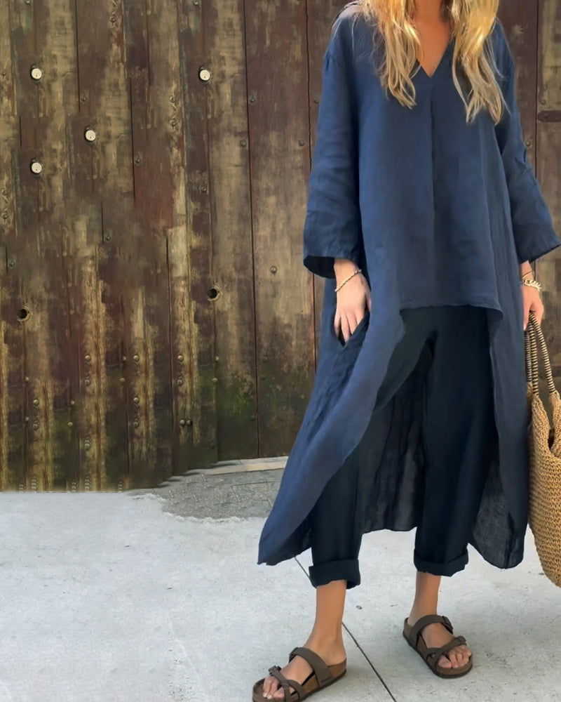 Luxe™ | Conjunto cómodo y chic para días relajados con estilo