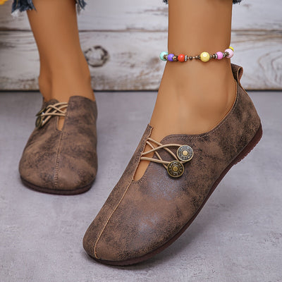Nadja™ | Mocasín Cómodo de Calce Fácil