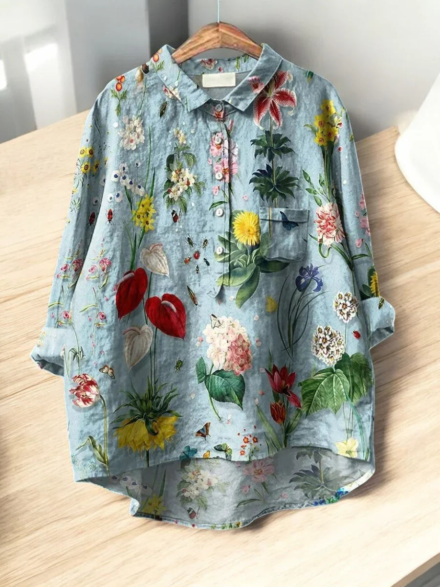Isela™ | Blusa Fresca de Alta Calidad