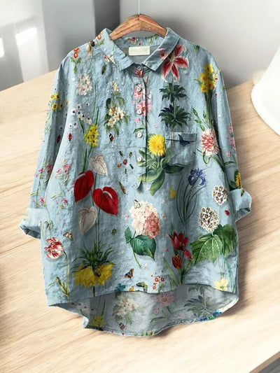 Isela™ | Blusa Fresca de Alta Calidad