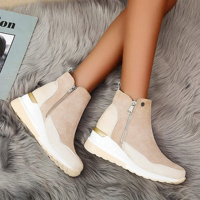Lumina™ - Botines Impermeables de Piel