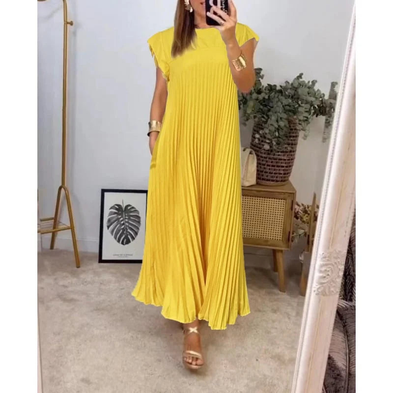 Mathilda™ | Vestido largo elegante y cómodo, ideal para cualquier ocasión