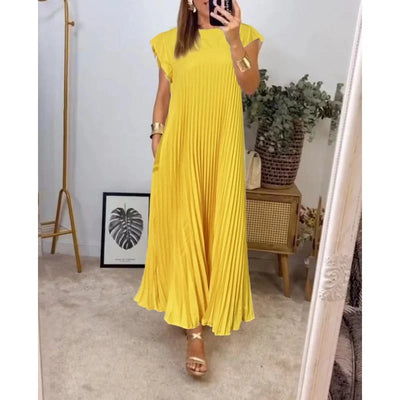 Mathilda™ | Vestido largo elegante y cómodo, ideal para cualquier ocasión