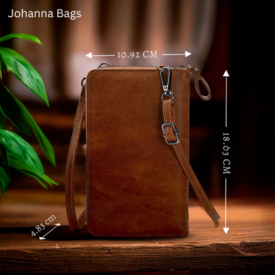Nicole™ | Bolso Compacto y Chic de Cuero Vegano