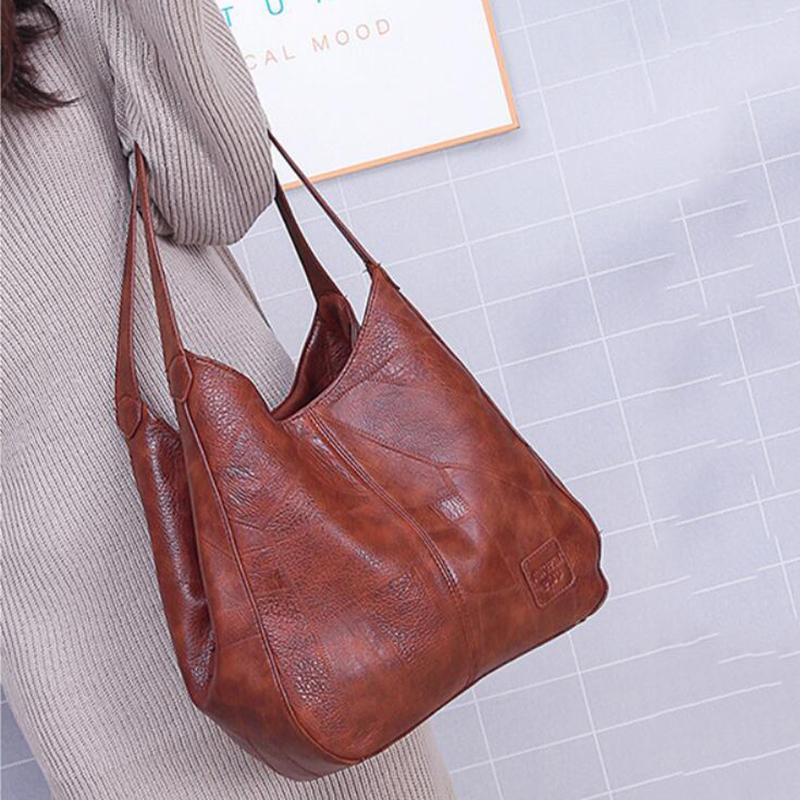 Emelie™ | Bolso de Cuero Vintage