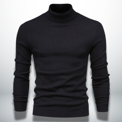 Ellis™ | Suéter Elegante de Cuello Alto