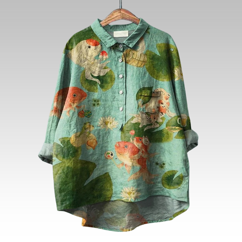 Monica™ | Blusa Fresca de Alta Calidad