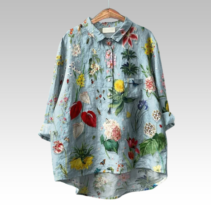 Isela™ | Blusa Fresca de Alta Calidad