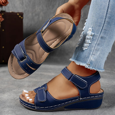Célima™ - Sandalias Ortopédicas de Piel con Suela Ergonómica