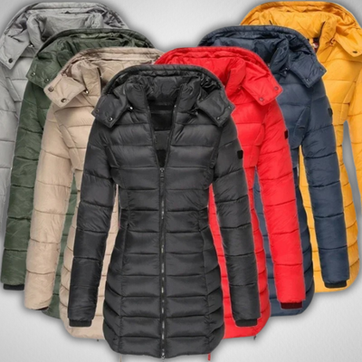 Bernadith™ | Abrigo de Invierno Acolchado