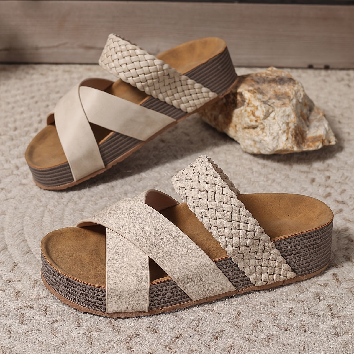Martine™ - Sandalias Ortopédicas de Piel de Alta Calidad