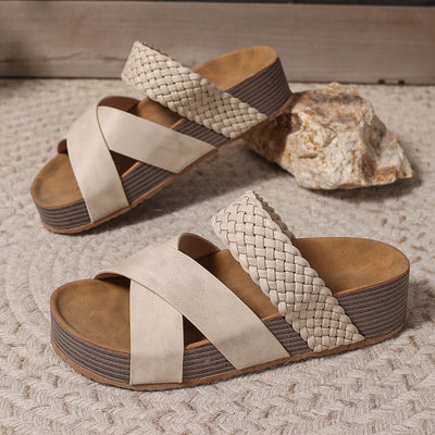 Martine™ - Sandalias Ortopédicas de Piel de Alta Calidad