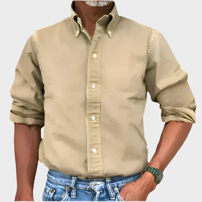 Luis™ | Camisa clásica de algodón