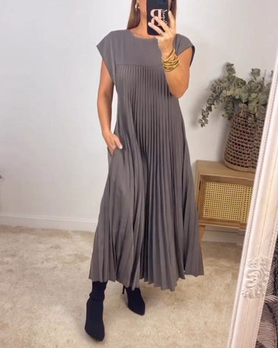 Mathilda™ | Vestido largo elegante y cómodo, ideal para cualquier ocasión