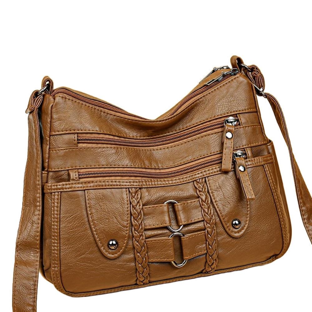 Lucy™ | Bolso Antirrobo de Bandolera