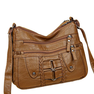 Lucy™ | Bolso Antirrobo de Bandolera