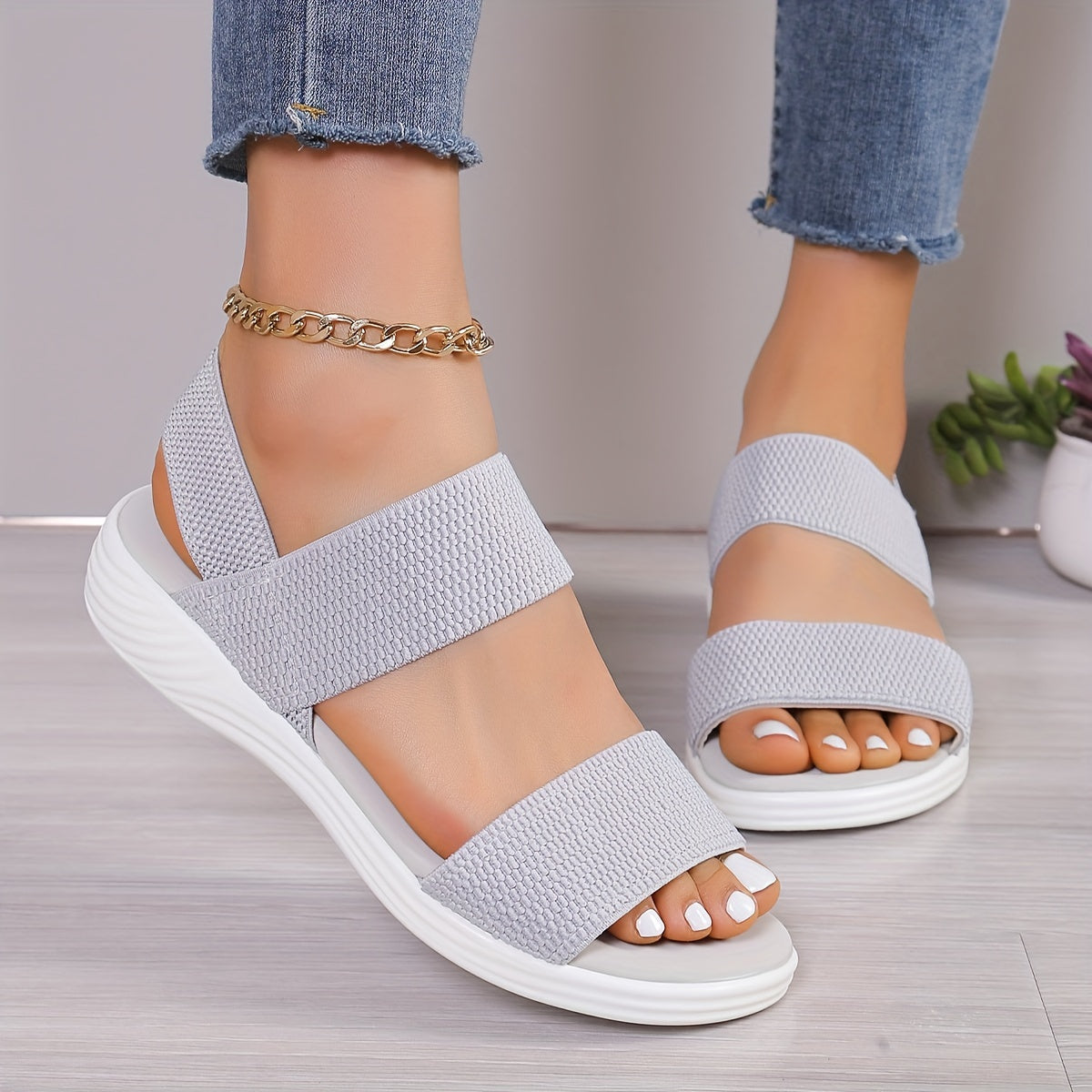 Malanda™ | Sandalias ortopédicas elegantes y cómodas