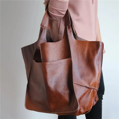 Laura™ | Bolso Vintage de Cuero Vegano con Estilo Atemporal