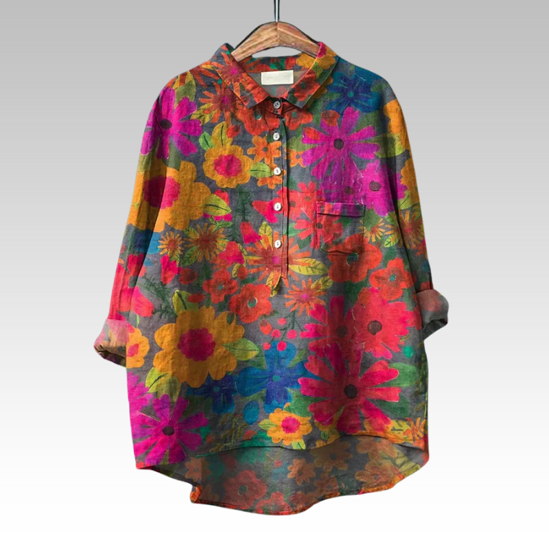 Yolanda™ | Blusa Fresca de Alta Calidad
