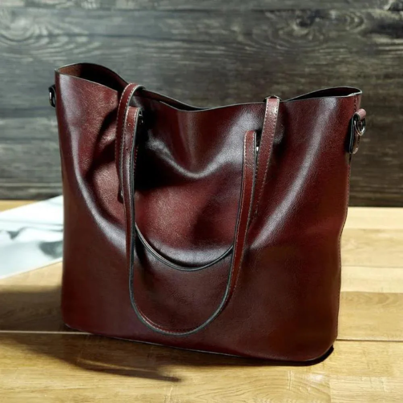 Nicole™ | Bolso Vintage Favorito de Cuero Vegano