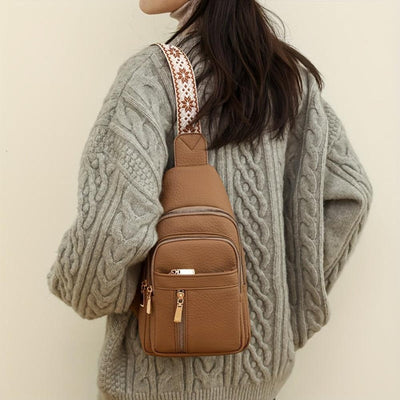 Hazel™ | Riñonera Vintage Estilo Pecho
