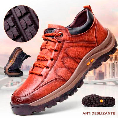 Gent™ Zapatos de Cuero Hechos a Mano