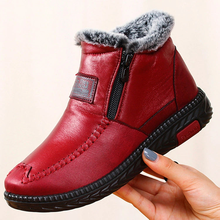 Alaska™ Botas de Piel Impermeables