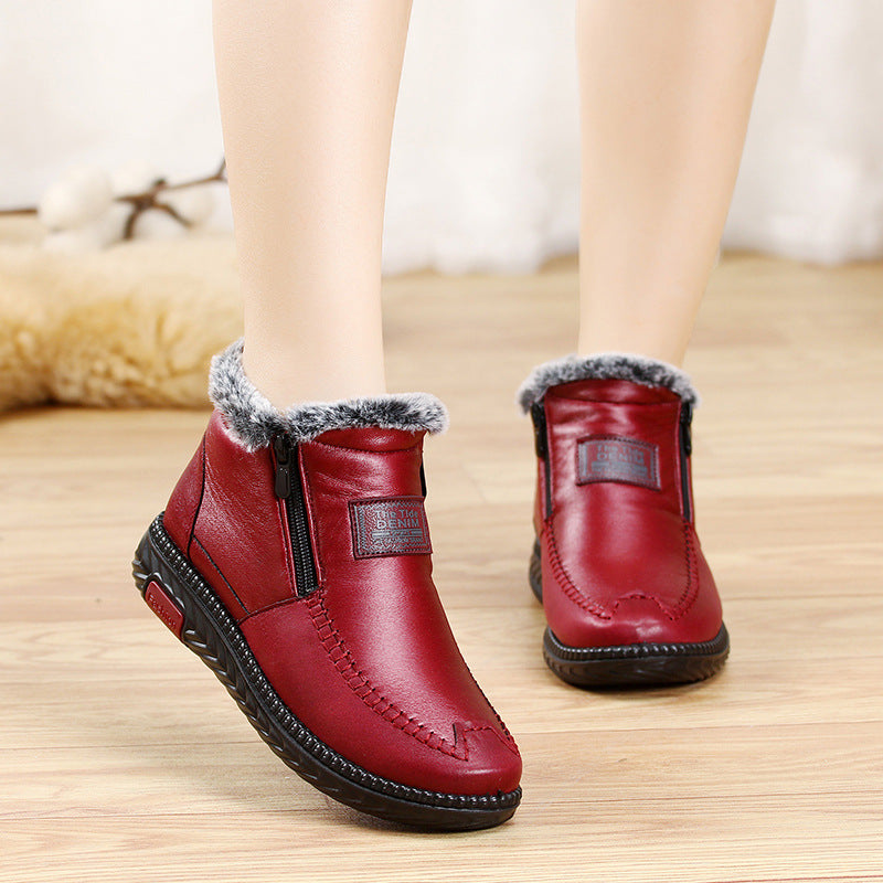 Alaska™ Botas de Piel Impermeables