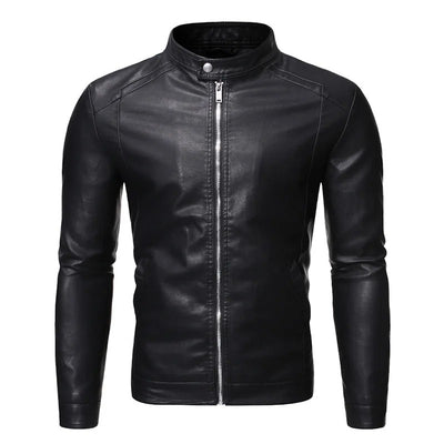 ALEX™ | Abrigo de Invierno de Cuero